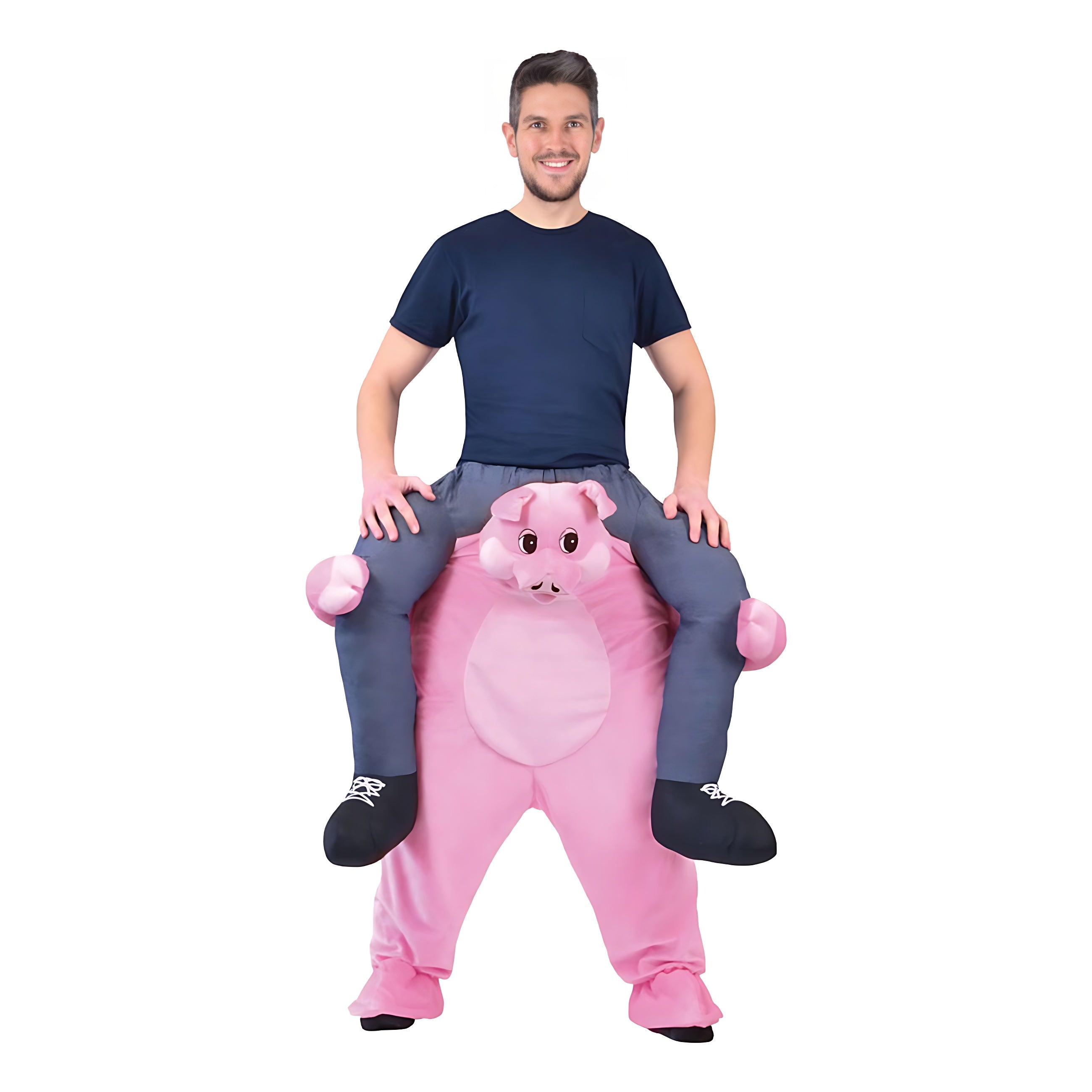 White Bear Pink Pig Rabbit Kangaroo Horse Funny Puppet Costumes