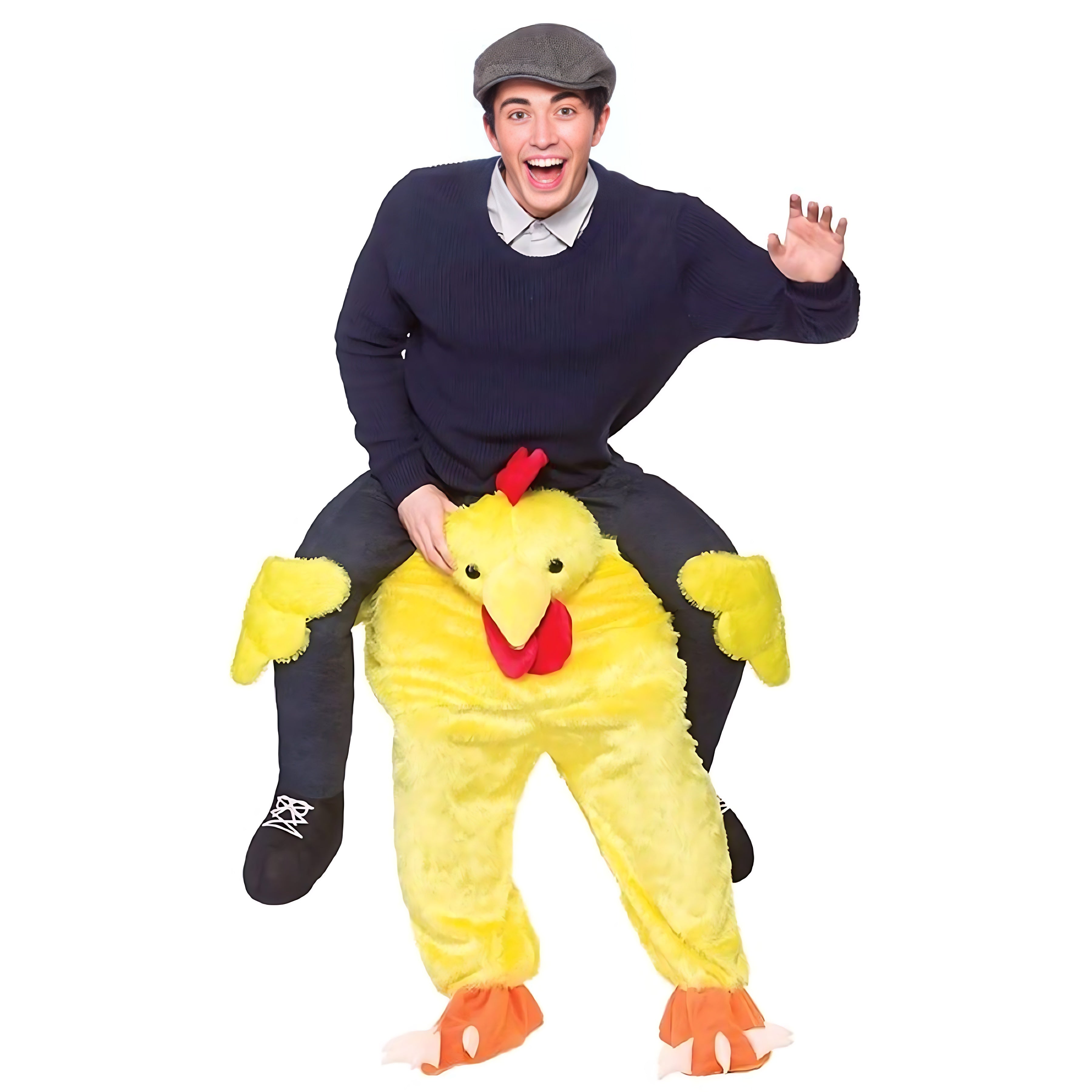 Shark Kumamon Frog Yellow Chicken Funny Puppet Costumes