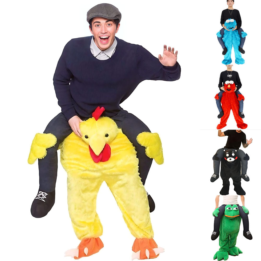 Shark Kumamon Frog Yellow Chicken Funny Puppet Costumes